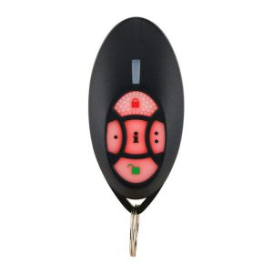 Telecomandă cu Cartelă de Acces integrată; 5 acţiuni programabile; rază