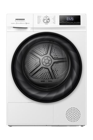 Uscator de rufe HEINNER HHPD-HMY80IVFC+++, 8 kg, Inverter, Clasa: C,