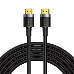 Cablu Baseus Cafule, HDMI/ HDMI, 5 m, Negru
