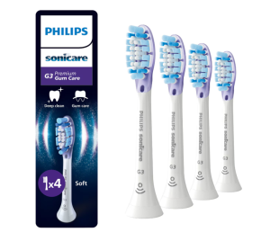 Rezerve PHILIPS Sonicare Gum Care HX9054/87, Pachet de 4 capete