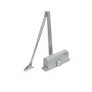 Amortizor hidraulic cu brat SA-6033AD-sv, cu blocare; Pentru: usi cu