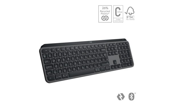 Tastatura Wireless Logitech MX Keys S, Gri, EN International