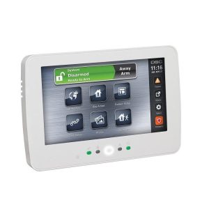 Tastatura LCD color "touchscreen", DSC NEO-TOUCH W, 7" (177.8 mm),