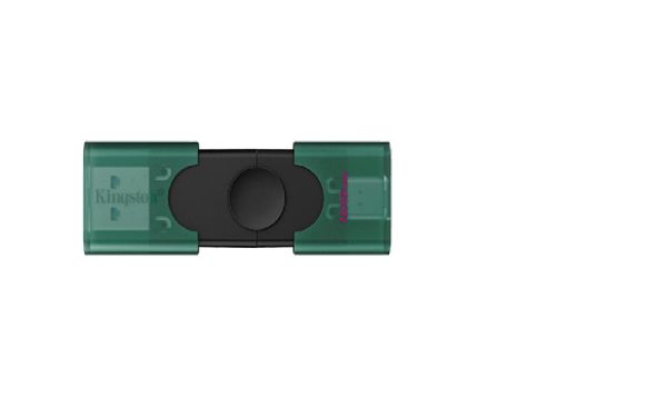 Memorie USB Kingston DataTraveler DuoG2 128GB, USB Type-A / USB