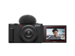 SONY Compact dedicata pentru vlogging ZV-1F 20.1MP, 7.6mm, F2 ISO
