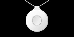 Buton de panica wireless AXPRO Hikvision DS-PDEBP1-EG2-WE(Single button), frecventa de