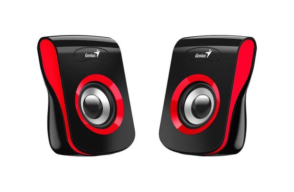Genius SP-Q180, Black-Red