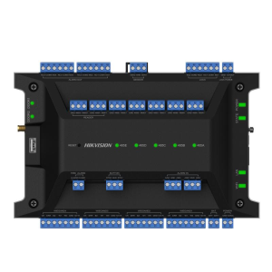 Centrala control acces Hikvision DS-K2702WX-E1(P), 10/100/1000 Mbps, Wi- Fi, interfete:
