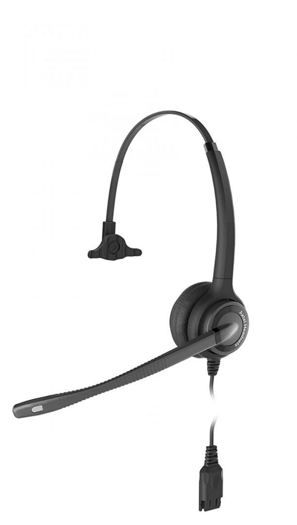 Casti Head-band Axtel Elite HDvoice mono NC, Wired, Noise Canceling,