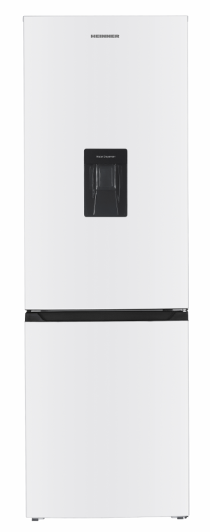 Combina frigorifica HEINNER HC-HM313WDE++, 313 l, Clasa E, Dozator apa,