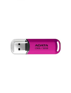 Memorie USB ADATA C906 32 GB, USB 2.0, Roz