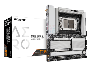 Placa de baza Gigabyte TRX50 AERO D, Socket sTR5, DDR5,