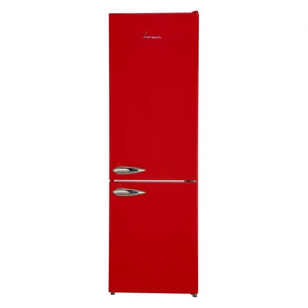 Combina frigorifica FRAM FC-VRL268RDF+, 268 l, Clasa F, Rou