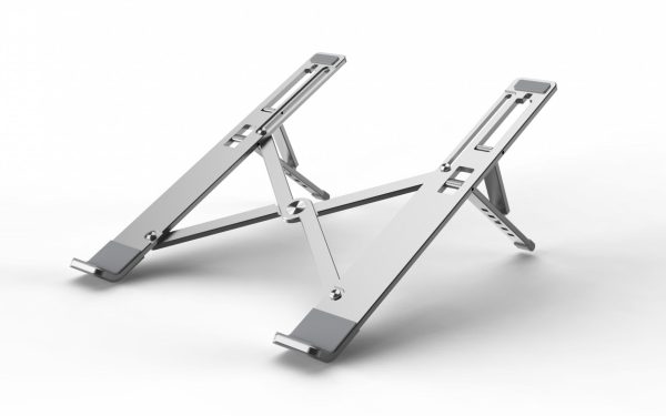 Suport laptop Serioux, SRXNCPU6L, material aluminiu, dimensiune deschisă: 197x245x4mm,dimensiune pliată: