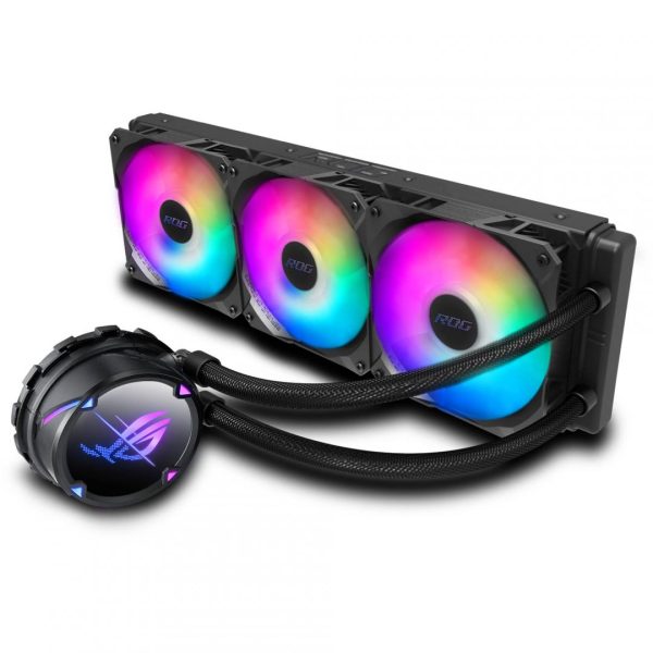 Cooler Procesor ASUS ROG STRIX LC II 360 ARGB, Lichid,