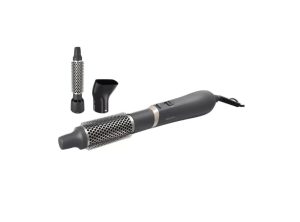 Perie cu aer cald Philips 3000 series BHA301/00, negru