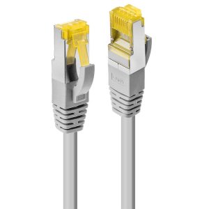 Cablu Lindy RJ45 S/FTP LSZH, RJ45/ RJ-45, 3 m, Gri