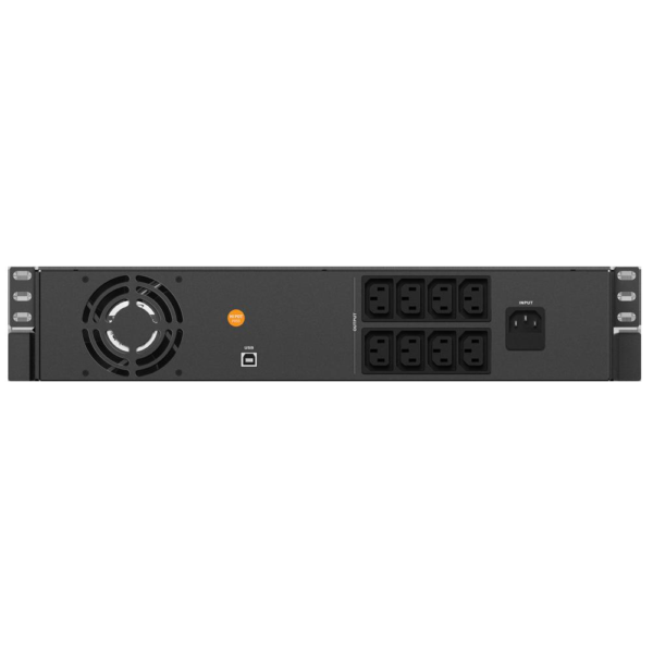 UPS nJoy Code 2000, 2000VA/1200W, LCD Display - Image 4