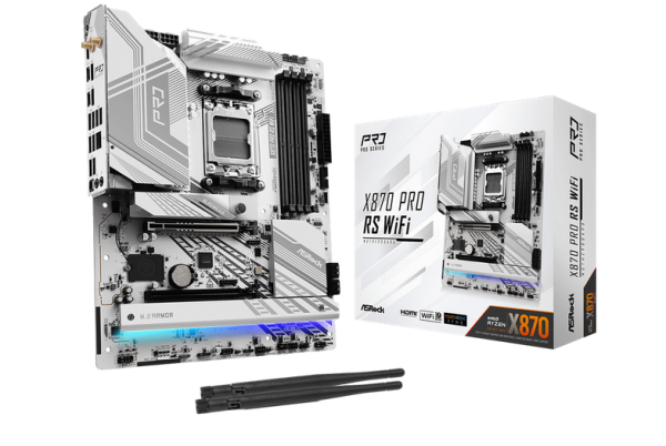Placa de baza ASROCK X870 PRO RS WIFI, Socket AM5,
