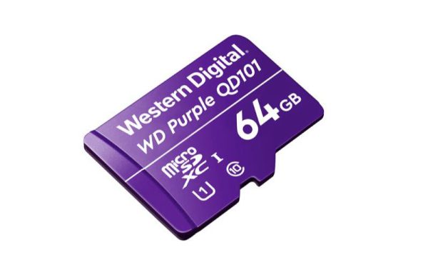 Card de Memorie MicroSDXC Western Digital, 64GB, Clasa 10, Purple