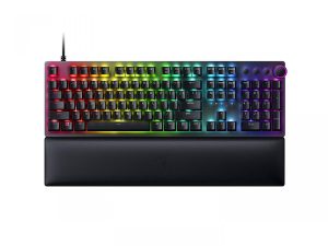 Tastatura Mecanica Gaming Razer Huntsman V2, RGB, USB, negru, EN
