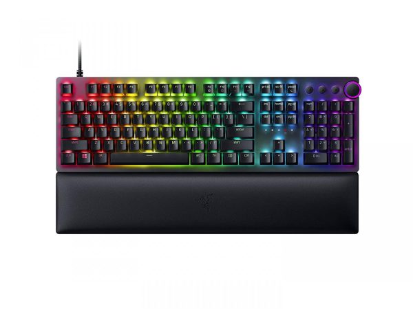 Tastatura Mecanica Gaming Razer Huntsman V2, RGB, USB, negru, EN