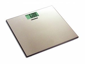 Cantar de baie Heinner HBS-180SSGD, 180kg, platforma din inox colorat,