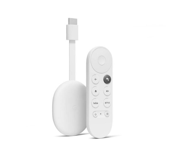 Google Chromecast 4 Snow