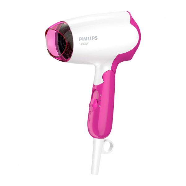 Uscator de par Philips Essential Care BHD003/00, alb/roz