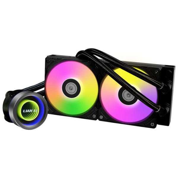 Cooler Procesor LIAN LI GA II Trinity, Lichid, 12 cm,