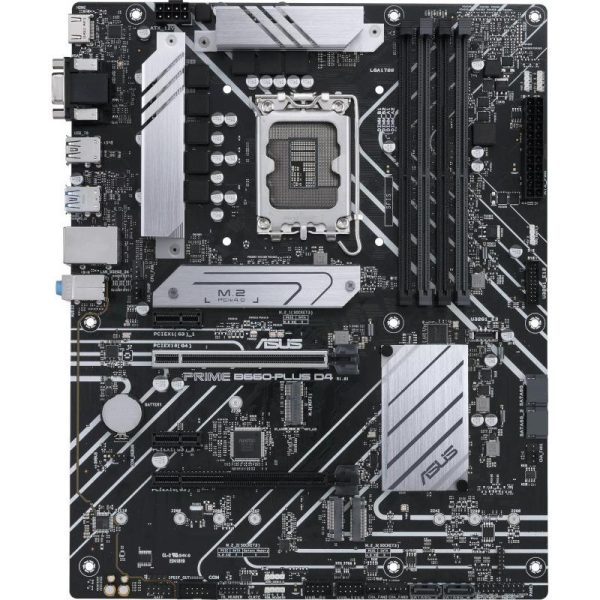 Placa de baza ASUS PRIME B660-PLUS D4, LGA 1700, DDR4,