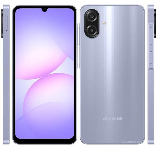Samsung A07 A075F 6.7" 8GB 256GB DualSIM Light Violet(garantie doar