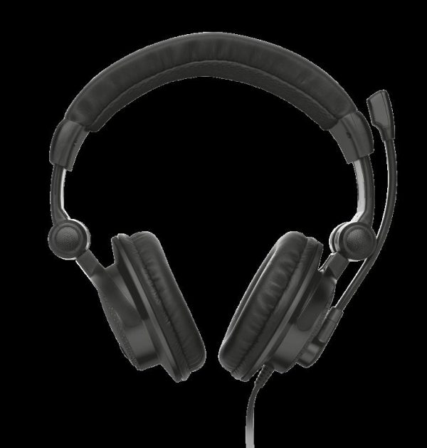 Casti Head-band Trust Como, Wired, Negru
