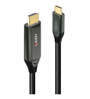 Cablu Lindy USB Type C la HDMI, 3m, Negru