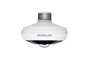 Camera supraveghere Avigilon IP fisheye 12.0-H4F-DO1-IR, rezolutie 12 MP, senzor