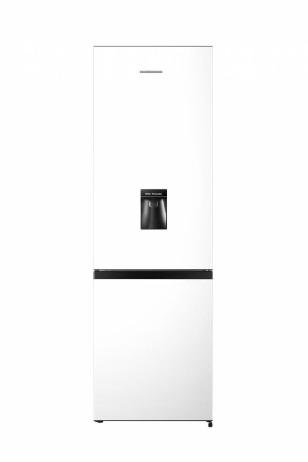 Combina frigorifica HEINNER HC-HS268WDF+, 268 l, Clasa F, Dozator apa,