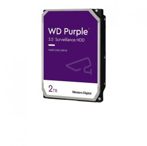 HDD Surveillance WD WD22PURZ, 2TB, 5400RPM, 26MB, SATA III