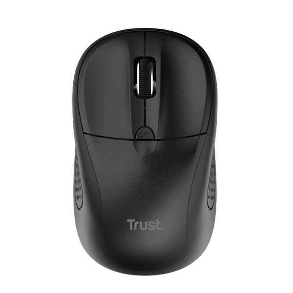 Mouse Wireless Trust Primo, 1600 dpi, negru