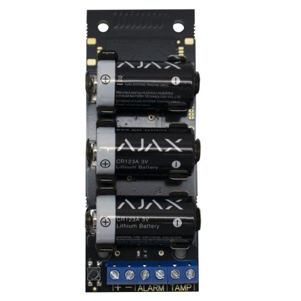 Modul receptor integrare detectori cablati in centrala AJAX - Preluare