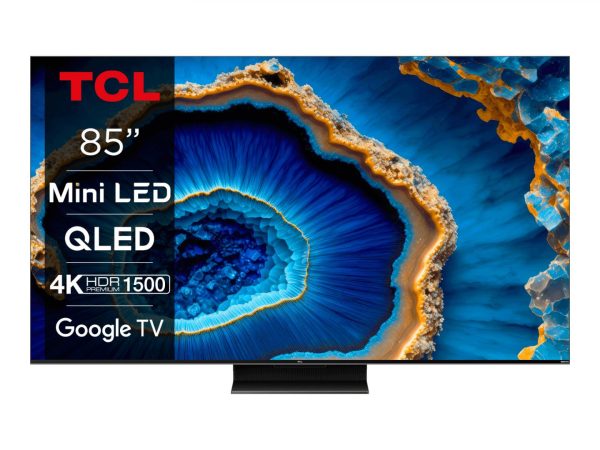 Televizor Smart Mini LED TCL 85C805, 216 CM (85``), 4K,
