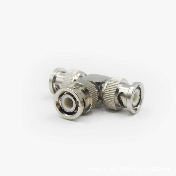 Conector BNC TATA la 2 X conector BNC TATA, LN-CTB03B,
