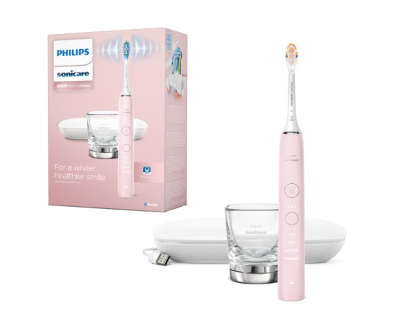 Periuta electrica sonica Philips Sonicare HX9911/21 Diamond Clean 9000 HX9911/21,