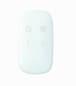 Telecomanda wireless AX PRO Hikvision DS-PKF1-WE(B), 868MHz two-way Tri- X