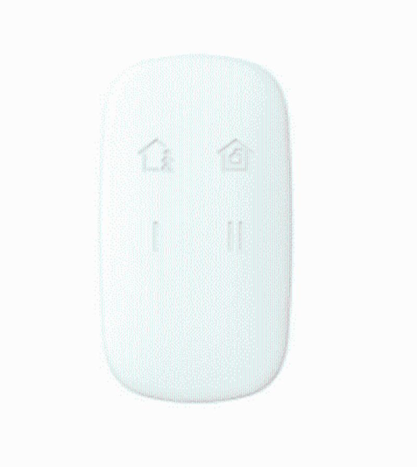 Telecomanda wireless AX PRO Hikvision DS-PKF1-WE(B), 868MHz two-way Tri- X