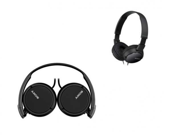 Casti Head-band Sony MDR-ZX110, Wired, Negru