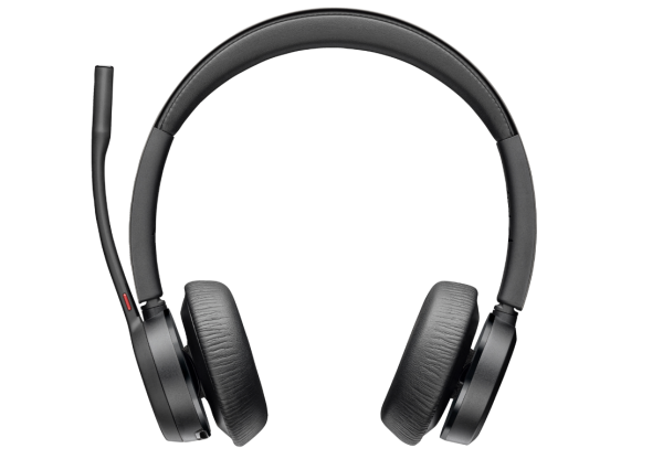 Casti Head-band Poly Voyager 4320, Wireless, Negru