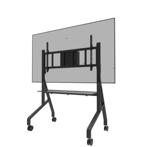 Stand podea Neomounts FL50-575BL1, 110'', podea, VESA Maxim 1100x600 mm