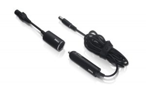 Incarcator Laptop Dell 90W Auto Air Adapter WW, 90W, Negru,