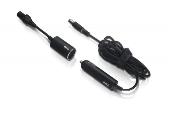 Incarcator Laptop Dell 90W Auto Air Adapter WW, 90W, Negru,