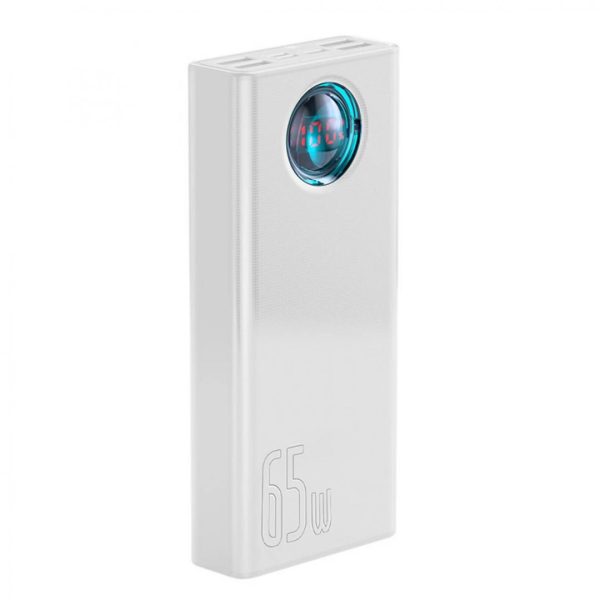 Baseus Ambilight 30000 mAh Alb